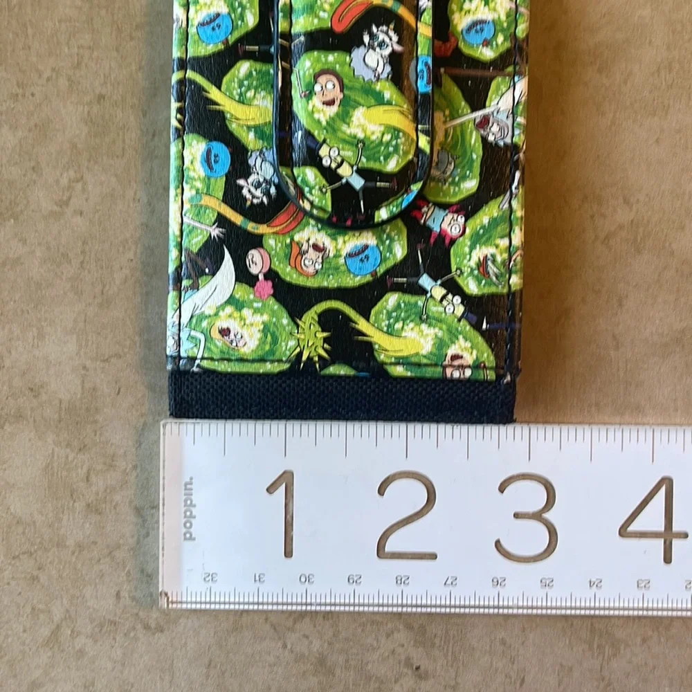 Rick and Morty Money Clip and Drink Koozie Bundle